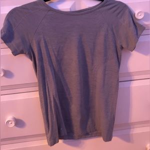 athleta girl grey shirt